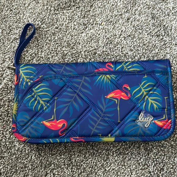 lug Bags Nwot Lug Tango Se Flamingo Multi Poshmark